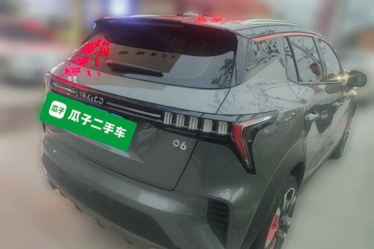 Used Lynk & Co 06 2020 1.5T YAO Halo Rear Right 45 Deg