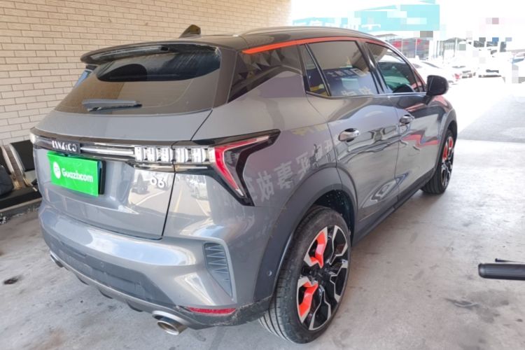 Used Lynk & Co 06 2020 1.5T YAO Halo Rear Right 45 Deg