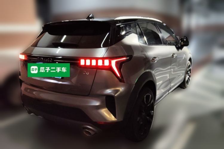 Used Lynk & Co 06 2020 1.5T YAO Halo Rear Right 45 Deg