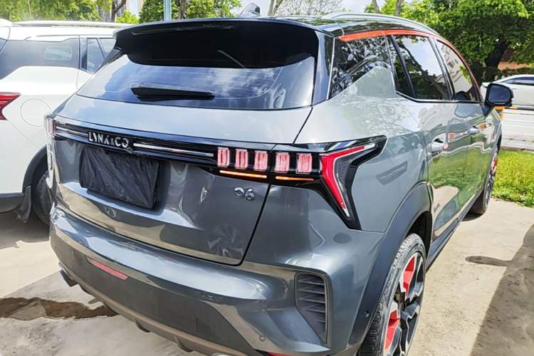 Used Lynk & Co 06 2020 1.5T YAO Halo Rear Right 45 Deg
