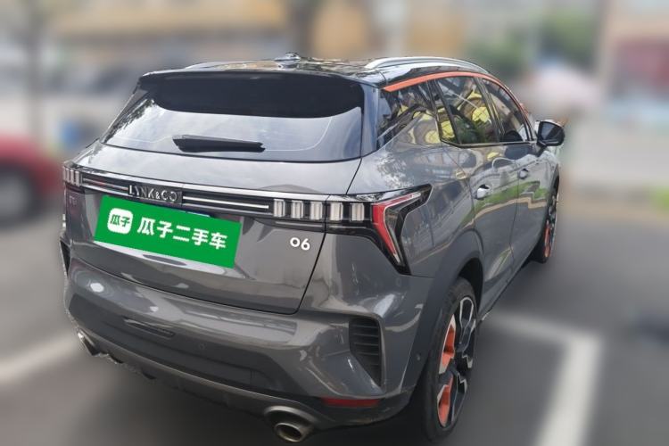 Used Lynk & Co 06 2020 1.5T YAO Halo Rear Right 45 Deg