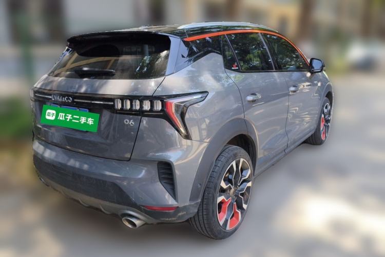 Used Lynk & Co 06 2020 1.5T YAO Halo Rear Right 45 Deg