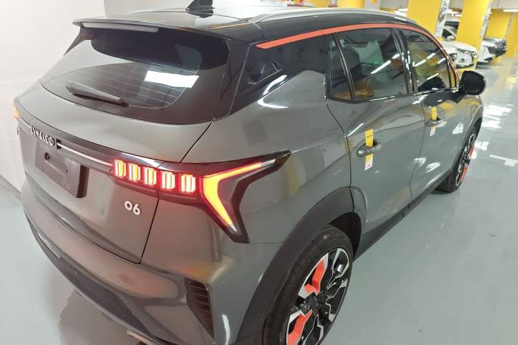 Used Lynk & Co 06 2020 1.5T YAO Halo Rear Right 45 Deg