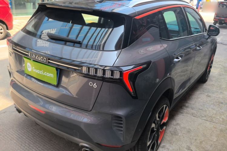 Used Lynk & Co 06 2020 1.5T YAO Halo Rear Right 45 Deg