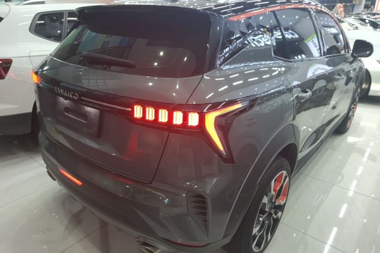 Used Lynk & Co 06 2020 1.5T YAO Halo Rear Right 45 Deg