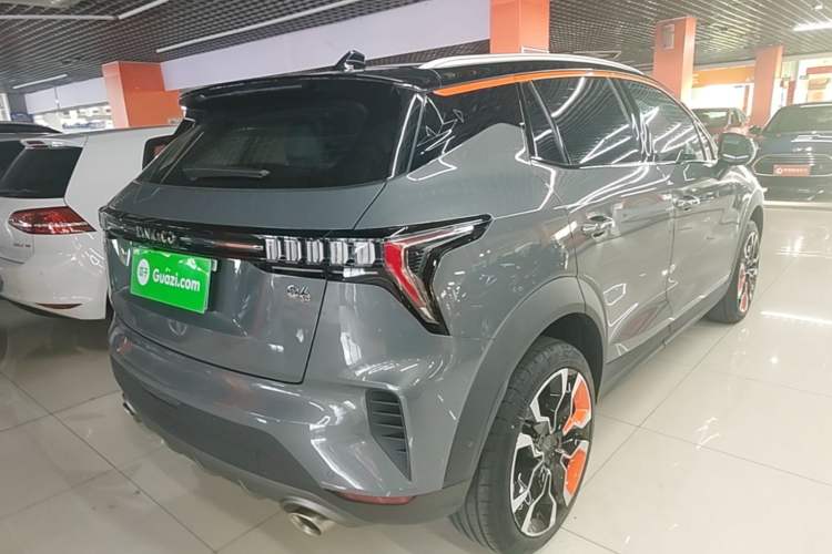 Used Lynk & Co 06 2020 1.5T YAO Halo Rear Right 45 Deg