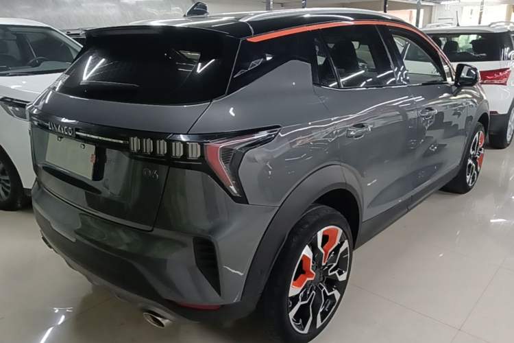 Used Lynk & Co 06 2020 1.5T YAO Halo Rear Right 45 Deg