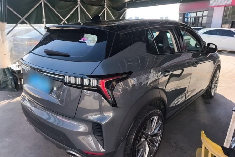 Used Lynk & Co 06 2020 1.5T YAO Halo Rear Right 45 Deg