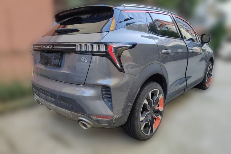 Used Lynk & Co 06 2020 1.5T YAO Halo Rear Right 45 Deg