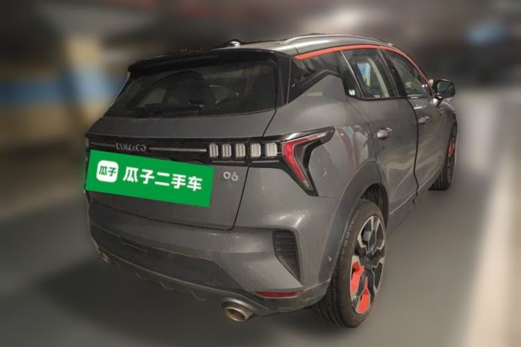 Used Lynk & Co 06 2020 1.5T YAO Halo Rear Right 45 Deg