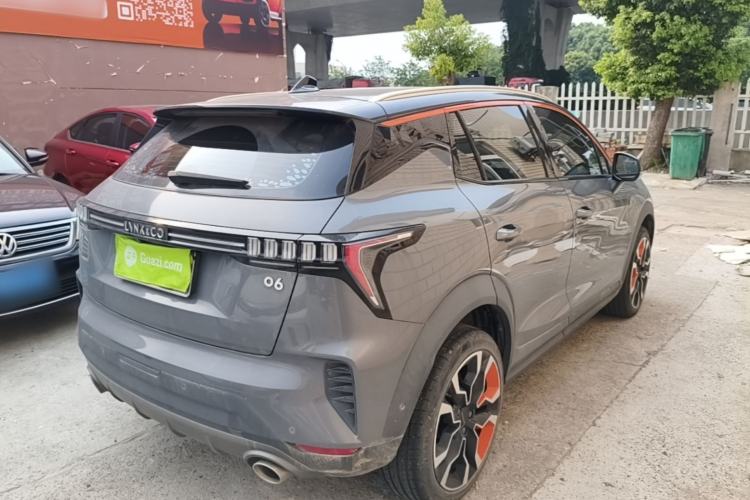 Used Lynk & Co 06 2020 1.5T YAO Halo Rear Right 45 Deg