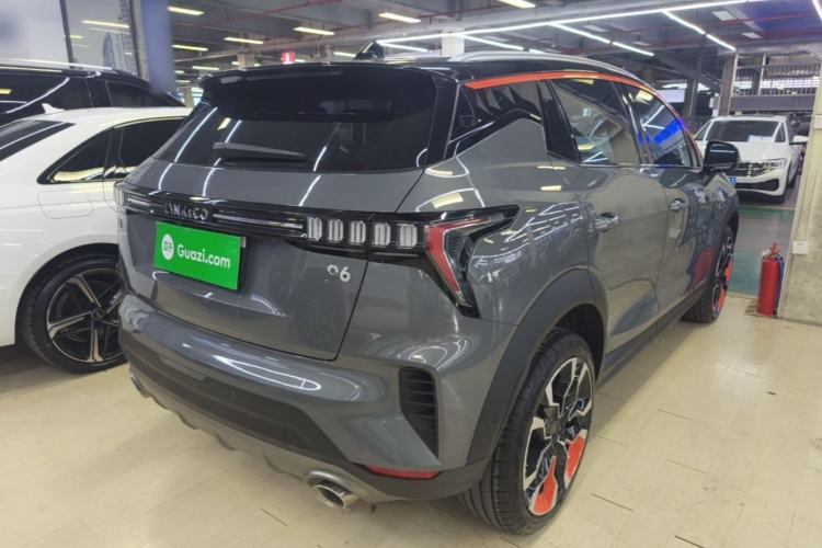 Used Lynk & Co 06 2020 1.5T YAO Halo Rear Right 45 Deg