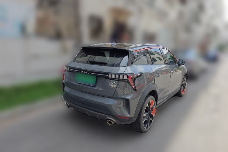 Used Lynk & Co 06 2020 1.5T YAO Halo Rear Right 45 Deg