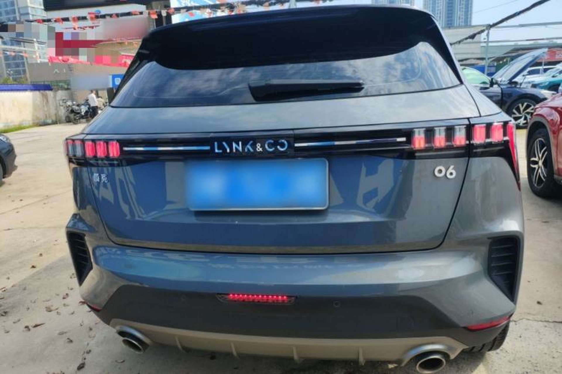 Used Lynk & Co 06 2020 1.5T JinPro model Rear
