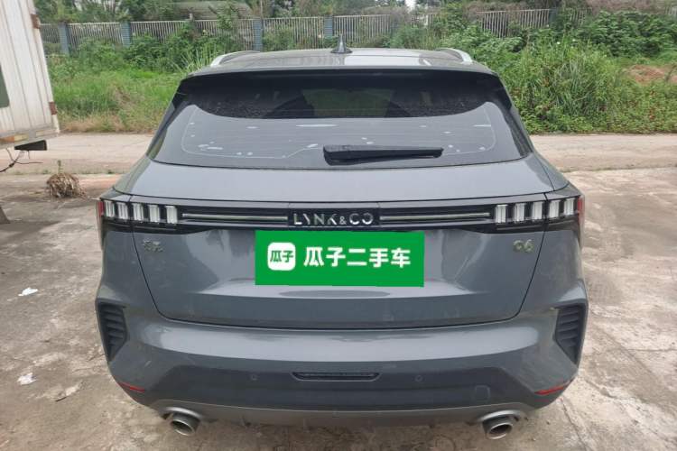 Used Lynk & Co 06 2020 1.5T JinPro model Rear
