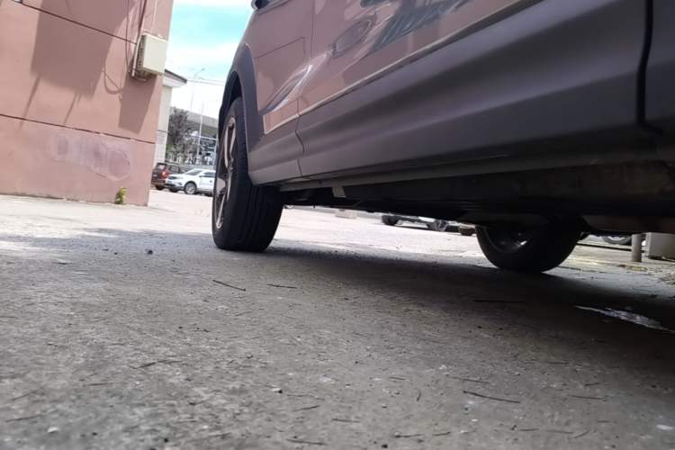 Used Lynk & Co 06 2020 1.5T JinPro model Right Side Sill