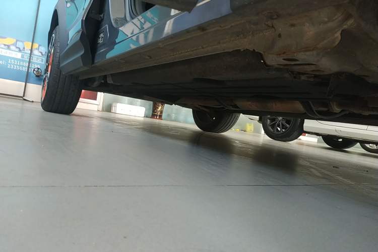 Used Lynk & Co 06 2020 1.5T YAO Halo Right Side Sill