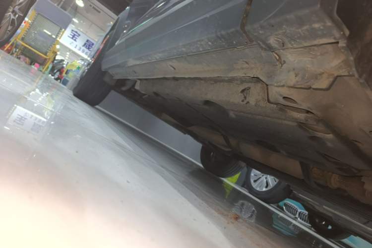 Used Lynk & Co 06 2020 1.5T YAO Halo Right Side Sill