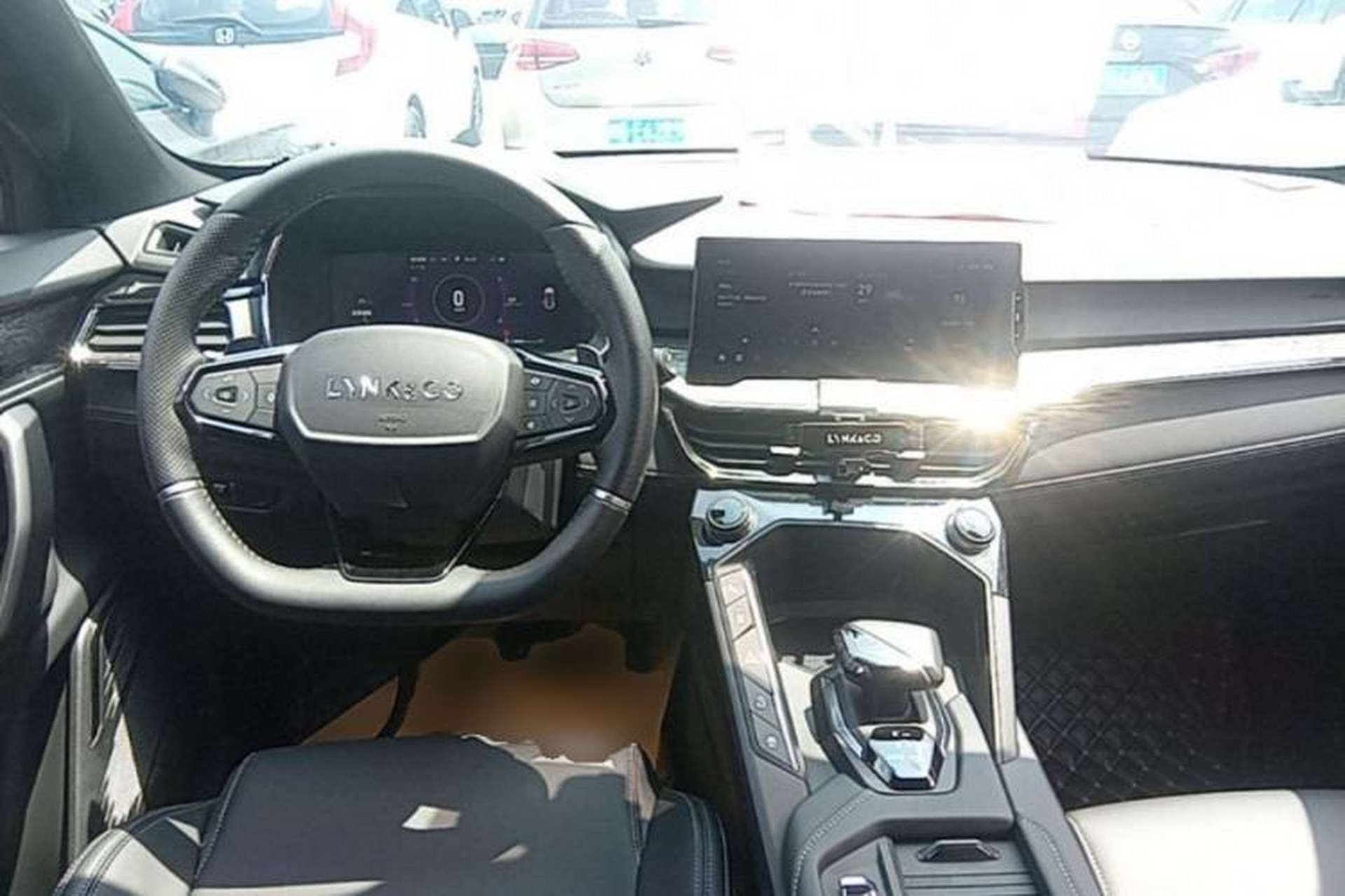 Used Lynk & Co 06 2020 1.5T JinPro model Steering Wheel