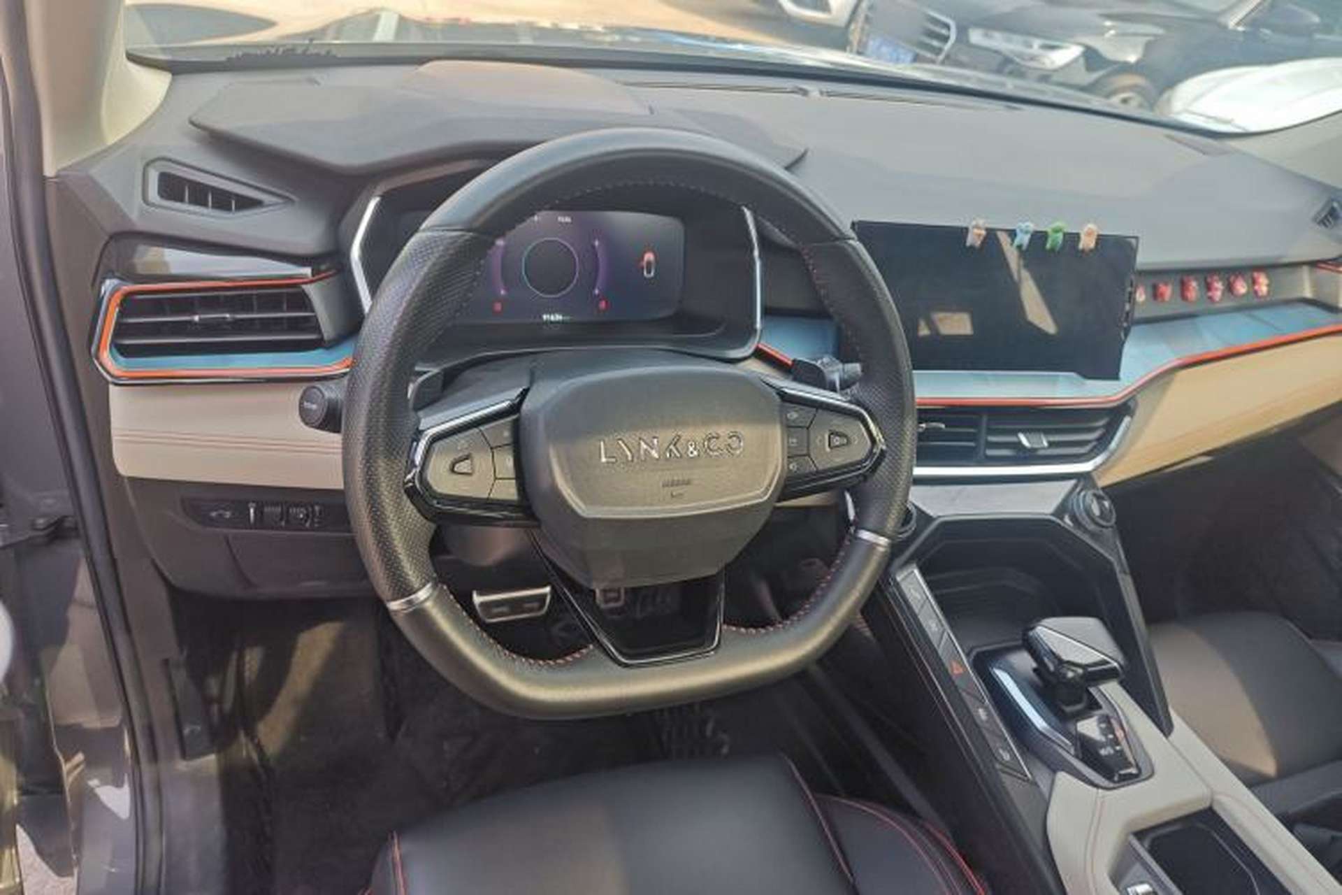 Used Lynk & Co 06 2020 1.5T YAO Halo Steering Wheel