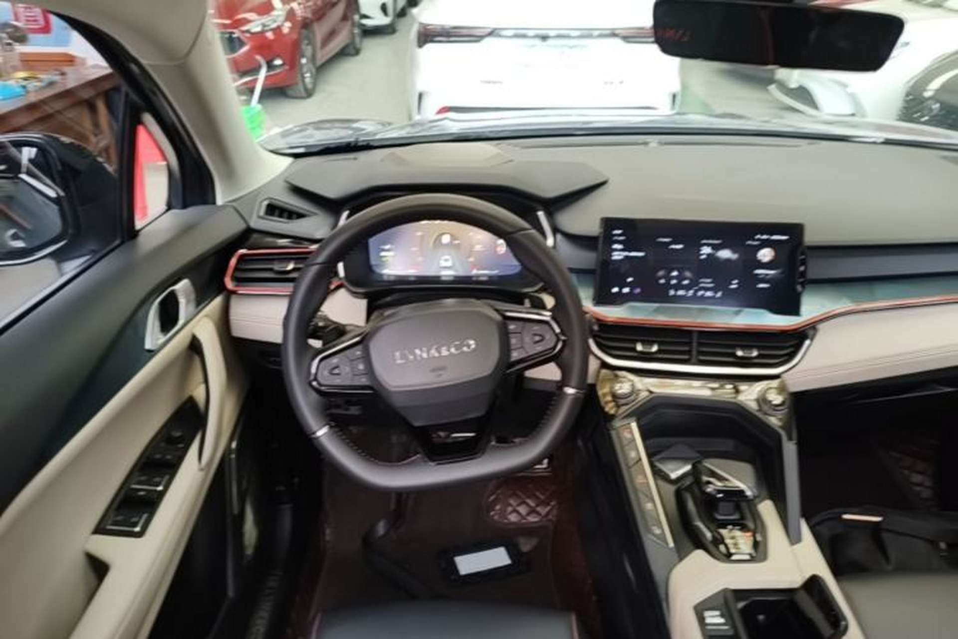 Used Lynk & Co 06 2020 1.5T YAO Halo Steering Wheel