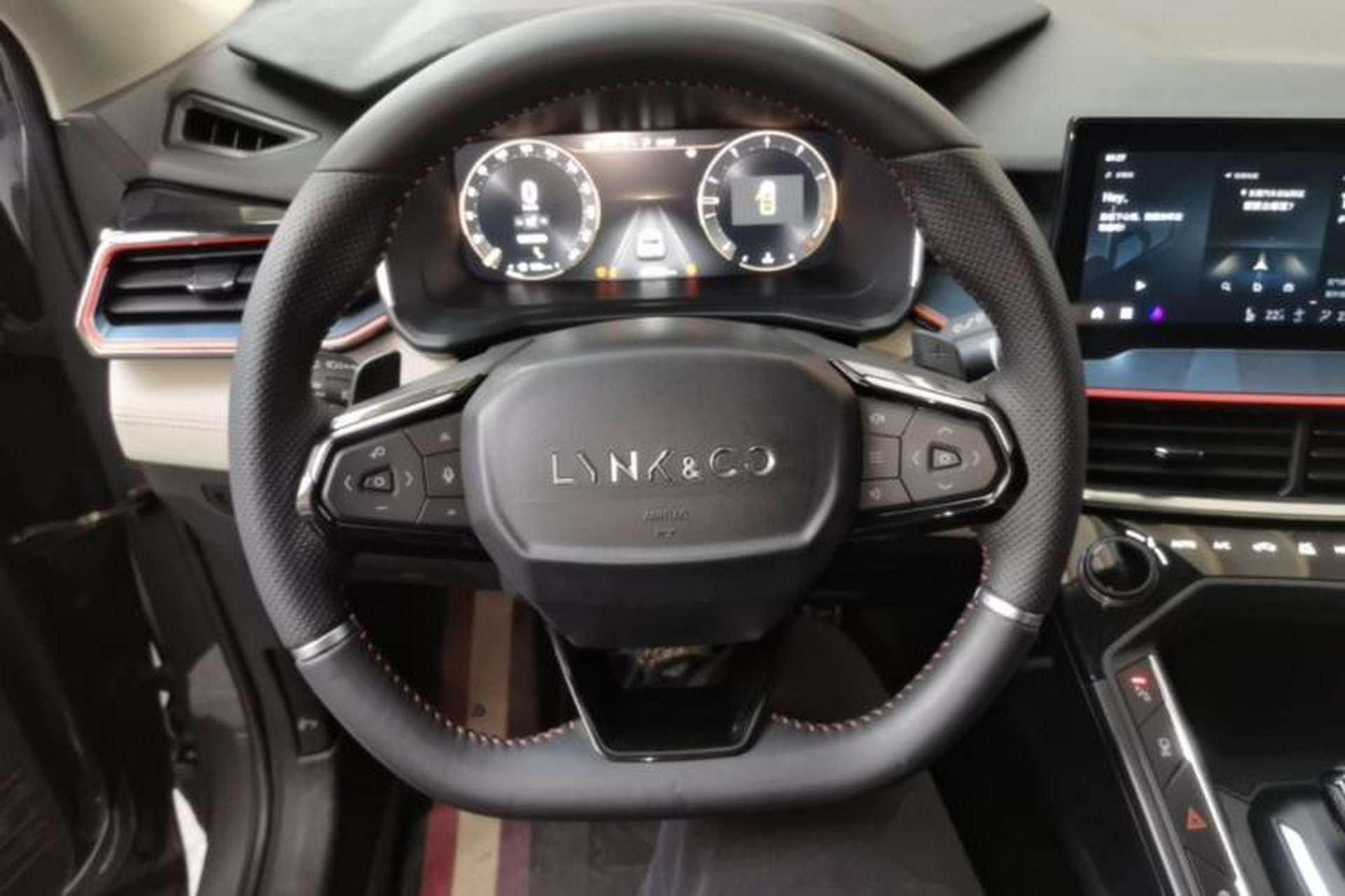 Used Lynk & Co 06 2020 1.5T YAO Halo Steering Wheel
