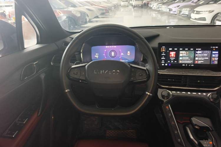Used Lynk & Co 06 2020 1.5T JinPro model Steering Wheel