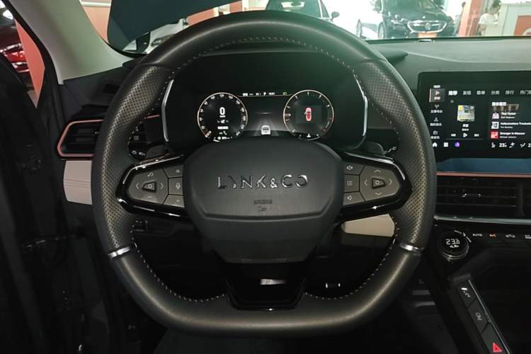 Used Lynk & Co 06 2020 1.5T YAO Halo Steering Wheel