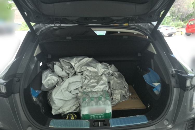 Used Lynk & Co 06 2020 1.5T YAO Halo Trunk