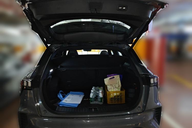 Used Lynk & Co 06 2020 1.5T JinPro model Trunk