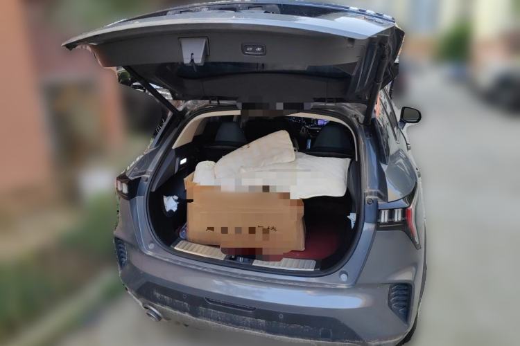 Used Lynk & Co 06 2020 1.5T YAO Halo Trunk
