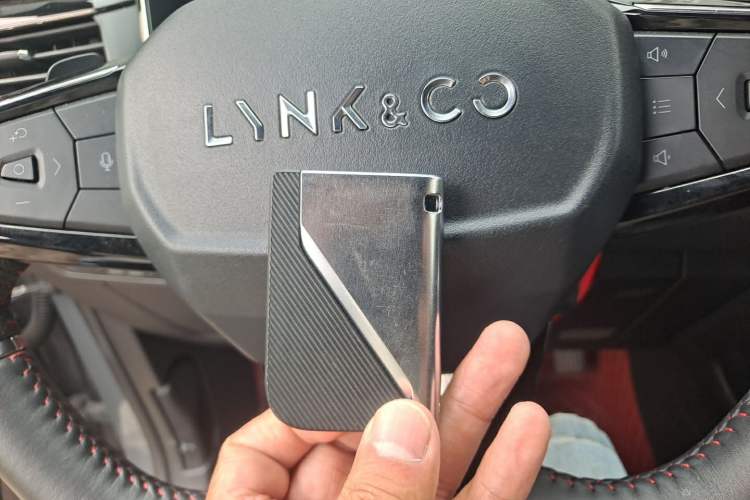 Used Lynk & Co 06 2020 1.5T JinPro model Vehicle Key