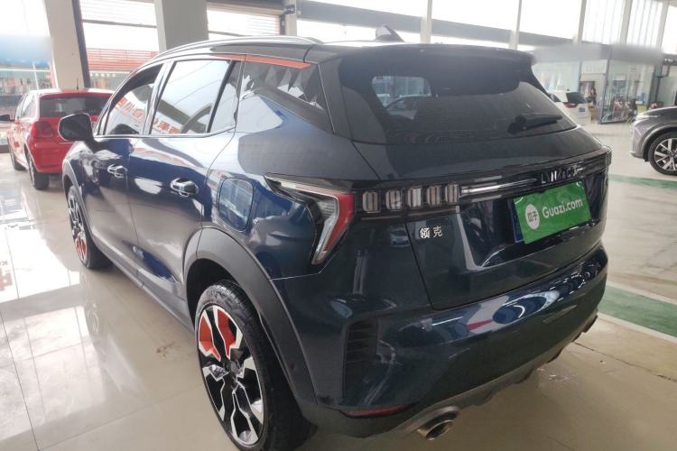 Used Lynk & Co 06 2020 1.5T YAO Halo Rear Left 45 Deg