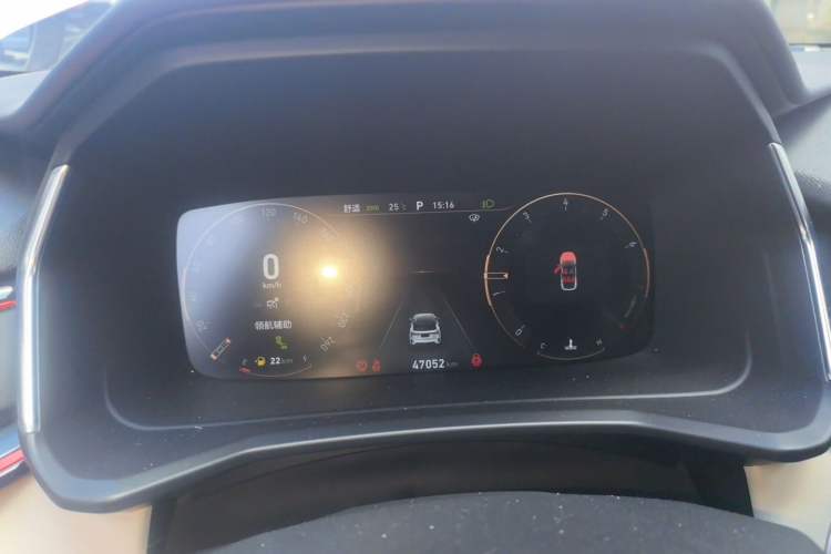 Used Lynk & Co 06 2020 1.5T YAO Halo Instrument Cluster