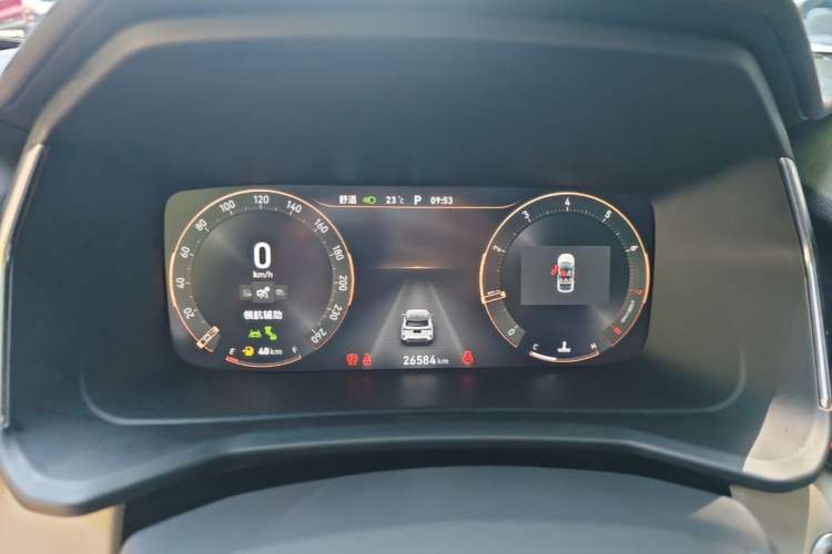Used Lynk & Co 06 2020 1.5T YAO Halo Instrument Cluster
