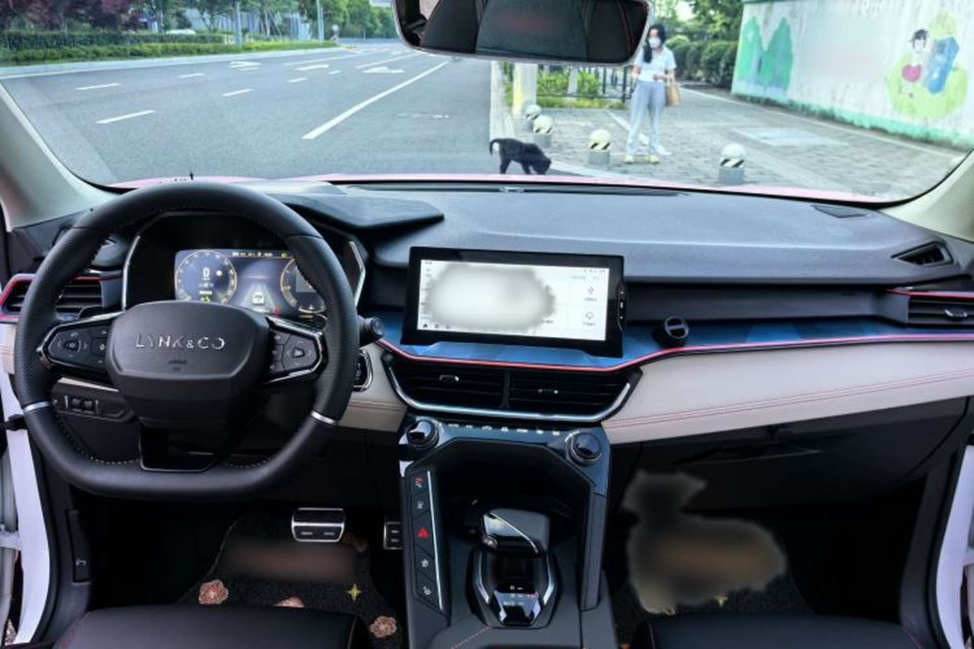 Used Lynk & Co 06 2020 1.5T YAO Halo Interior 5