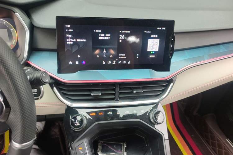 Used Lynk & Co 06 2020 1.5T YAO Halo Audio And AC Panel