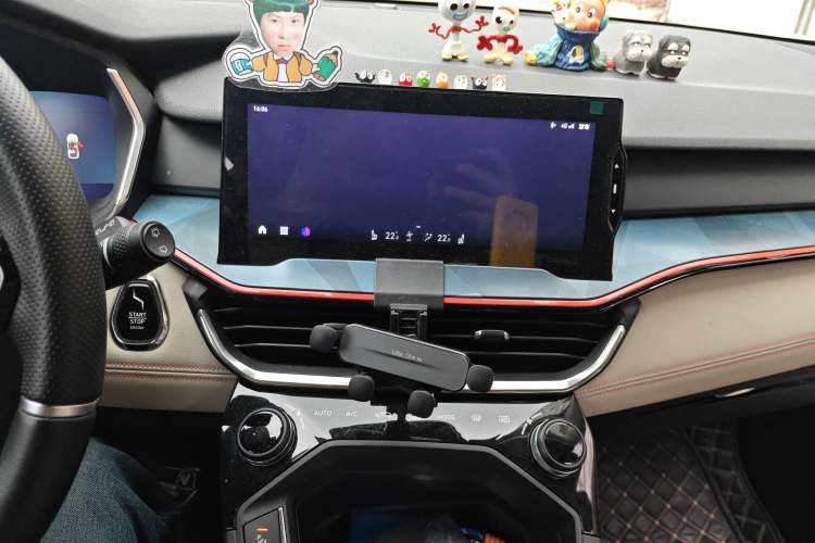 Used Lynk & Co 06 2020 1.5T YAO Halo Audio And AC Panel