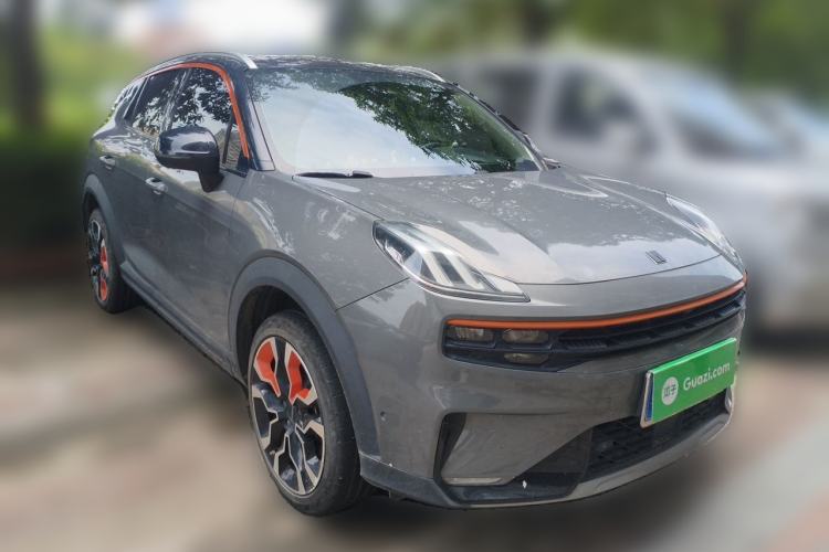Used Lynk & Co 06 2020 1.5T YAO Halo Front Right 45 Deg