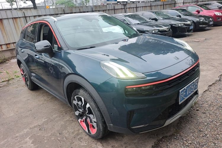 Used Lynk & Co 06 2020 1.5T YAO Halo Front Right 45 Deg