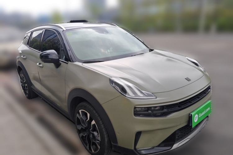 Used Lynk & Co 06 2020 1.5T YAO Halo Front Right 45 Deg