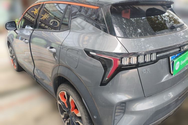 Used Lynk & Co 06 2020 1.5T YAO Halo Rear Left 45 Deg