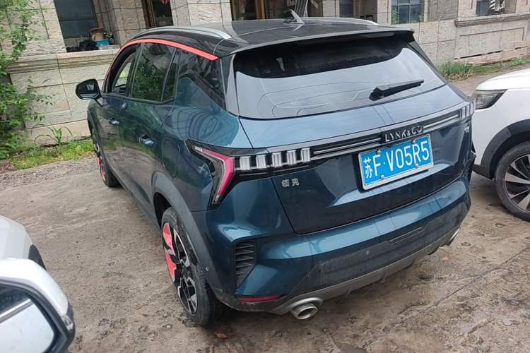Used Lynk & Co 06 2020 1.5T YAO Halo Rear Left 45 Deg