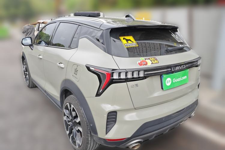 Used Lynk & Co 06 2020 1.5T YAO Halo Rear Left 45 Deg