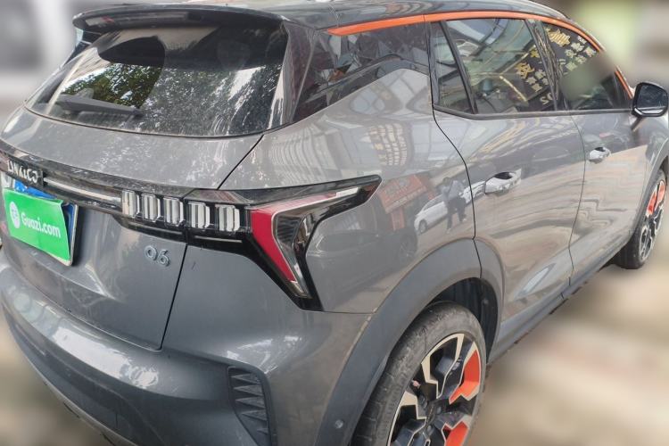 Used Lynk & Co 06 2020 1.5T YAO Halo Rear Right 45 Deg