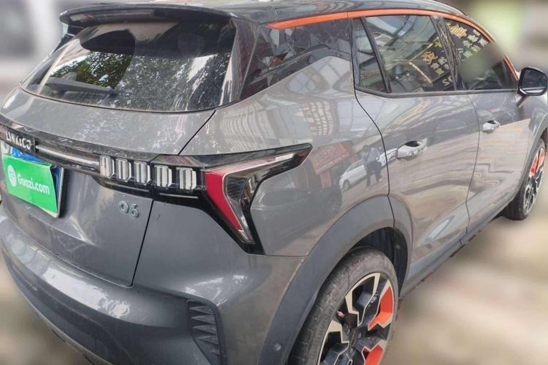 Used Lynk & Co 06 2020 1.5T YAO Halo Rear Right 45 Deg