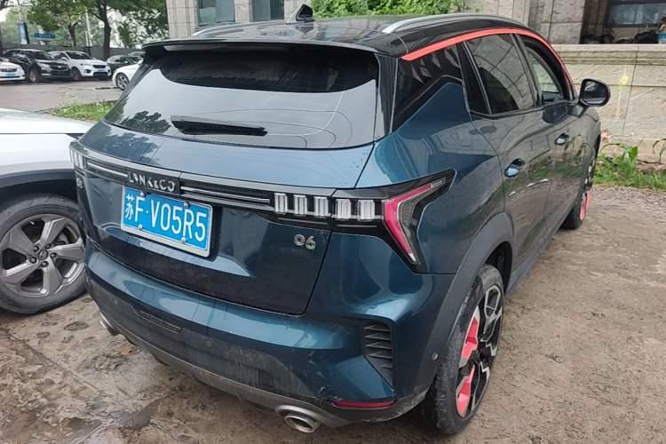 Used Lynk & Co 06 2020 1.5T YAO Halo Rear Right 45 Deg