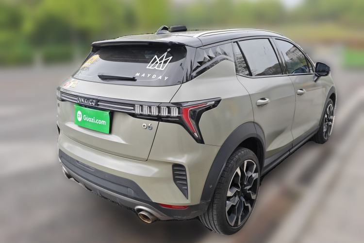Used Lynk & Co 06 2020 1.5T YAO Halo Rear Right 45 Deg