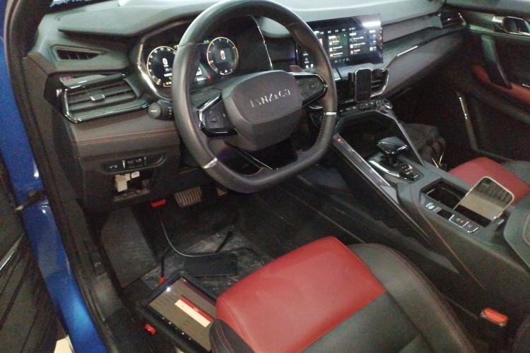Used Lynk & Co 06 2020 1.5T JinPro model Center Console