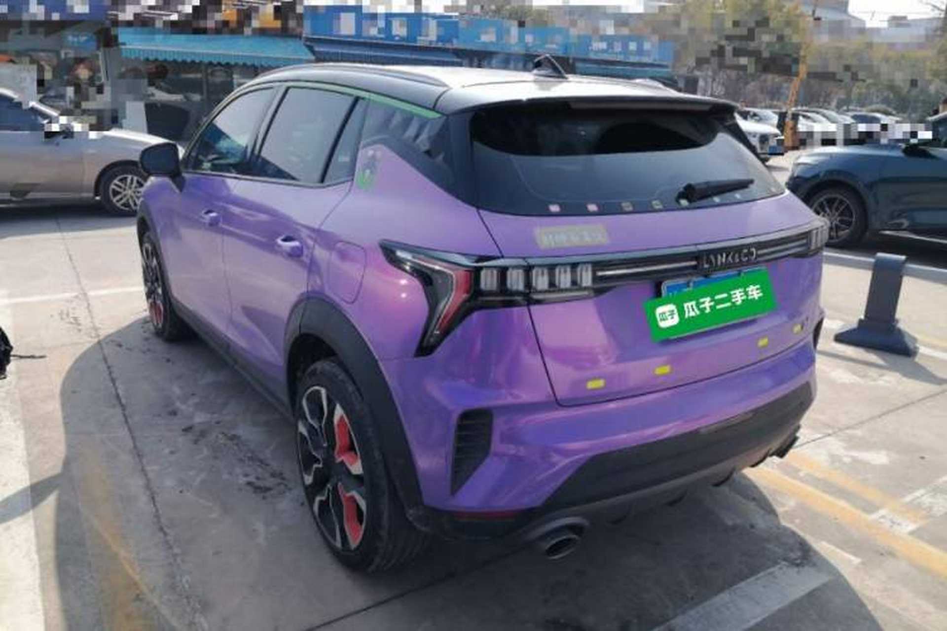 Used Lynk & Co 06 2020 1.5T YAO Halo Exterior 2